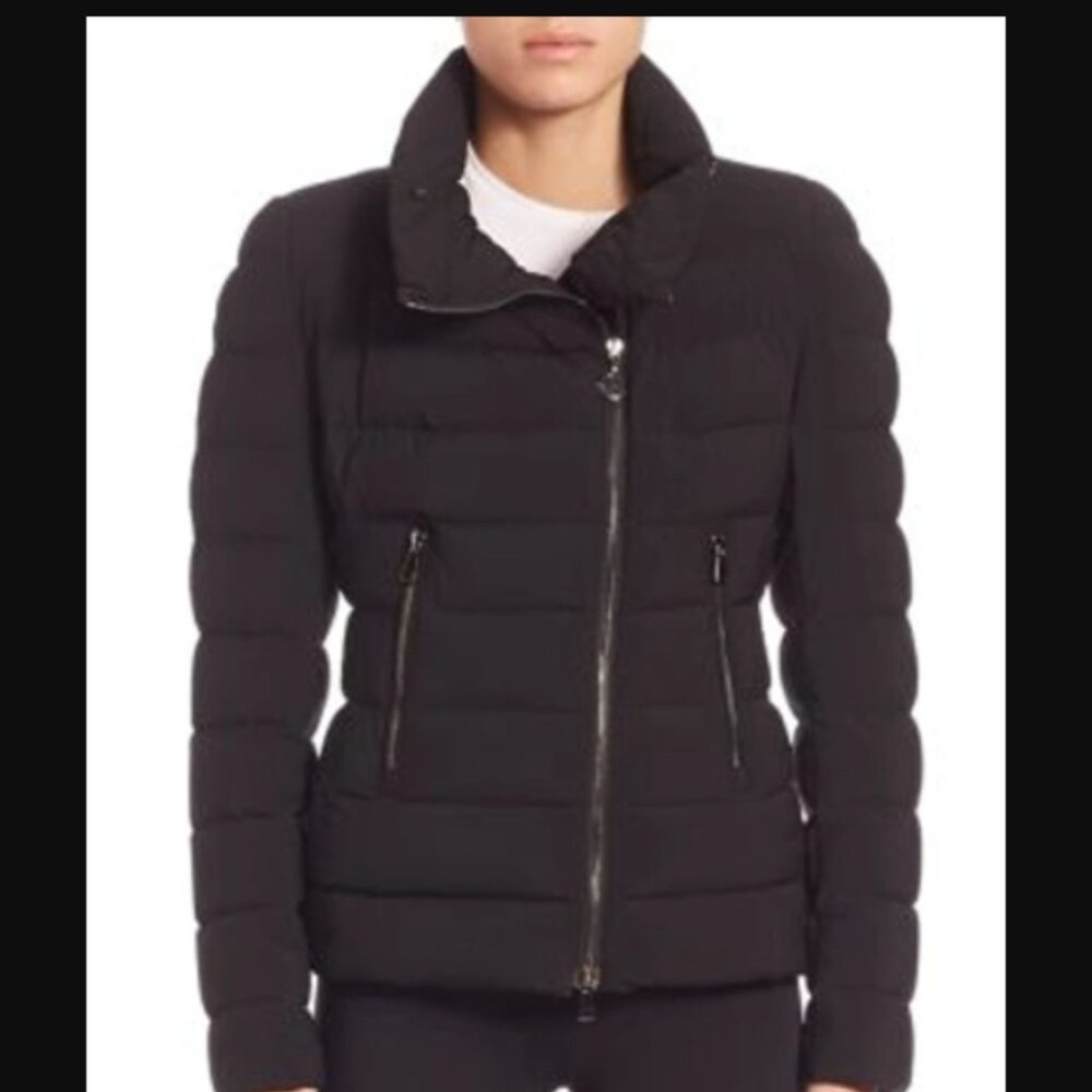 Moncler Black Women's Jacket Size 0